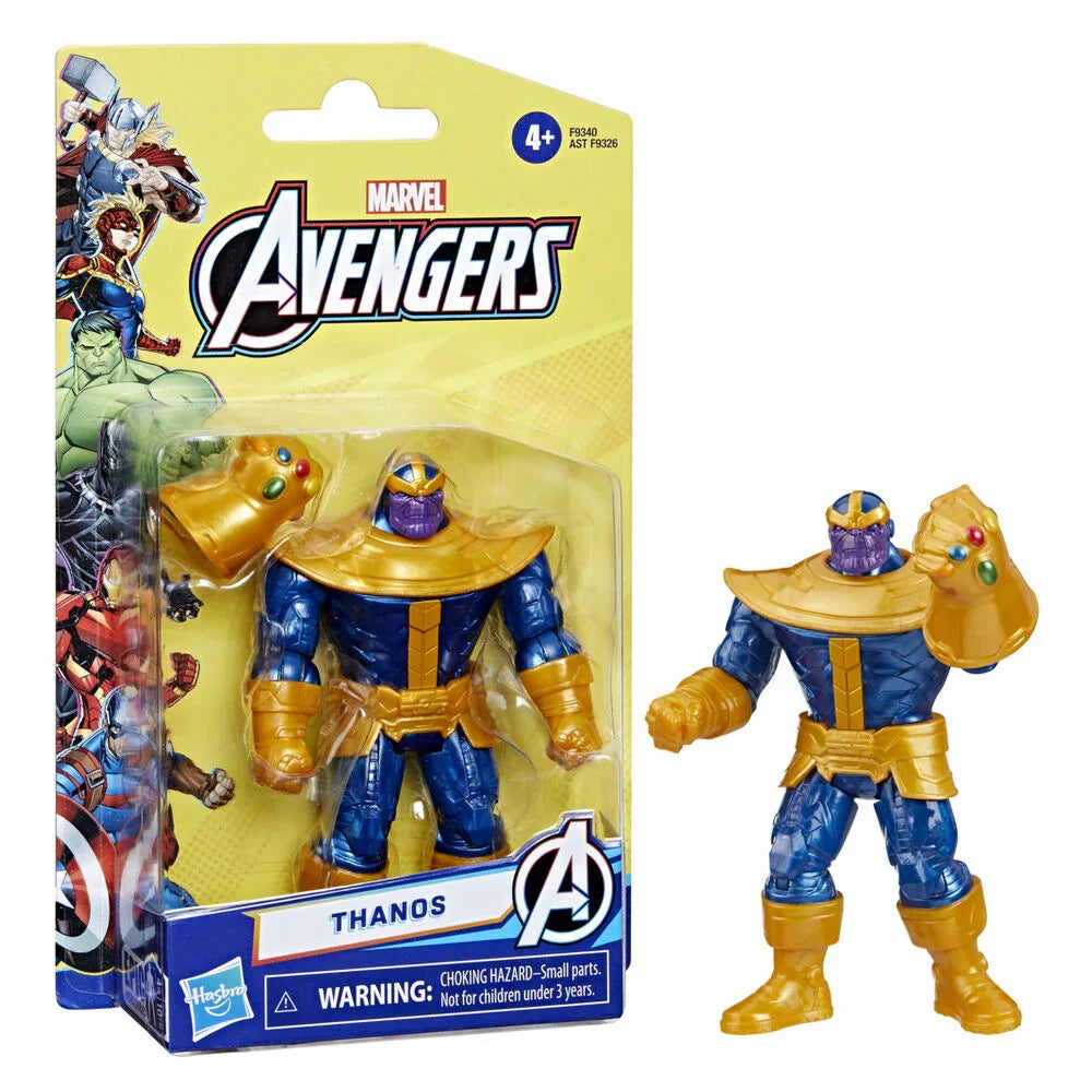 Funko Pop! Thanos Marvel Avengers Figura da Collezione 10cm - Nerdscape Nerdscape