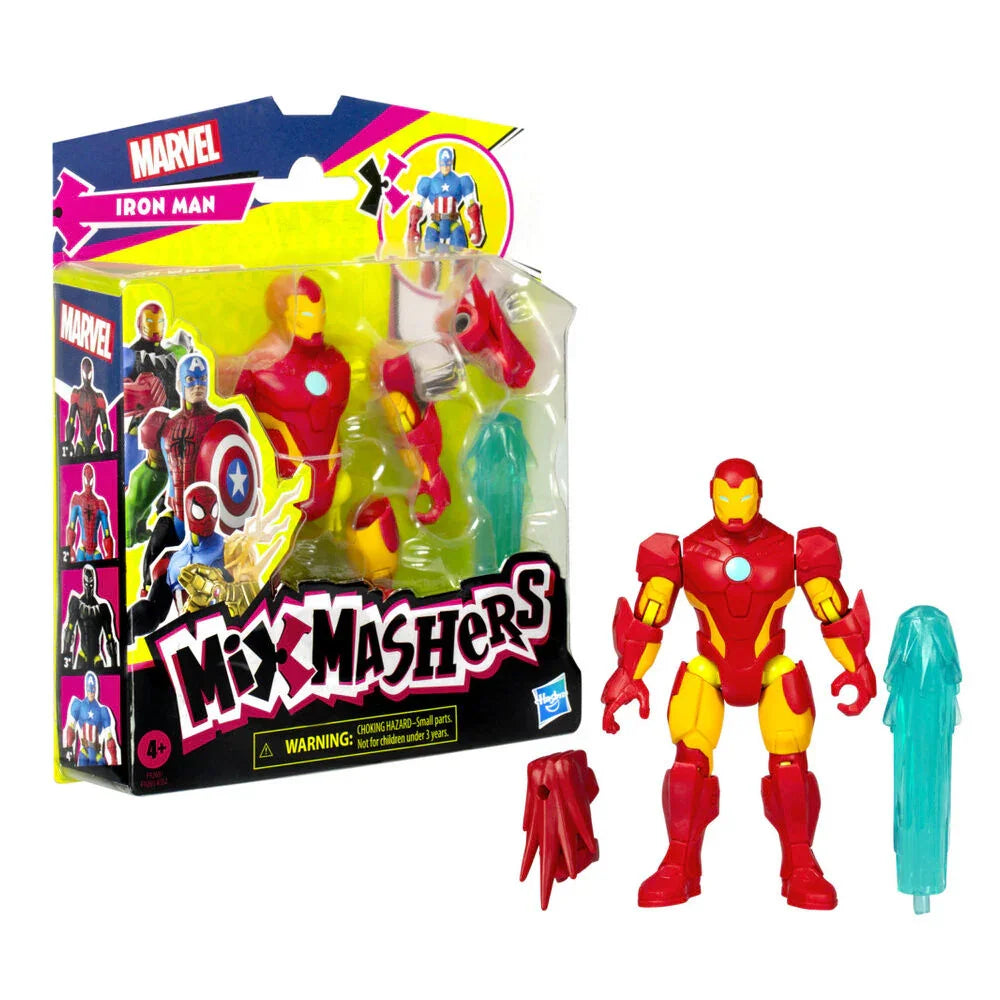 Marvel Mix Mashers Iron Man Figura da Collezione 12cm - Nerdscape Nerdscape
