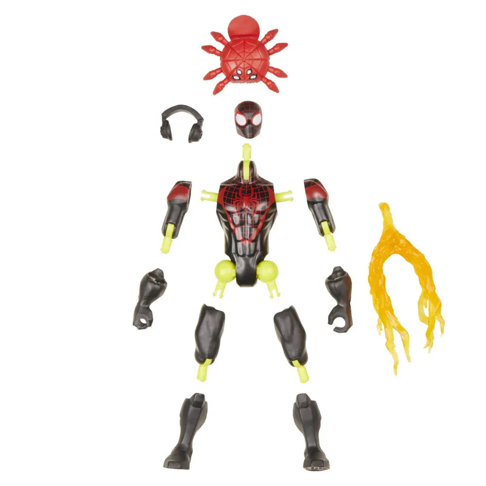Marvel Mix Mashers Miles Morales Figura da Collezione 12cm - Nerdscape Nerdscape