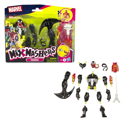 Marvel Mix Mashers Venom Deluxe Figura da Collezione 12cm - Nerdscape Nerdscape