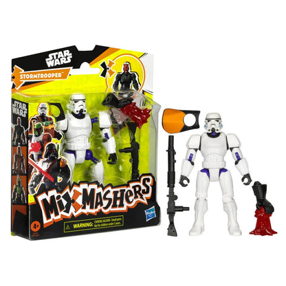 Star Wars Stormtrooper Mix Mashers Figura da Collezione 12cm - Nerdscape Nerdscape
