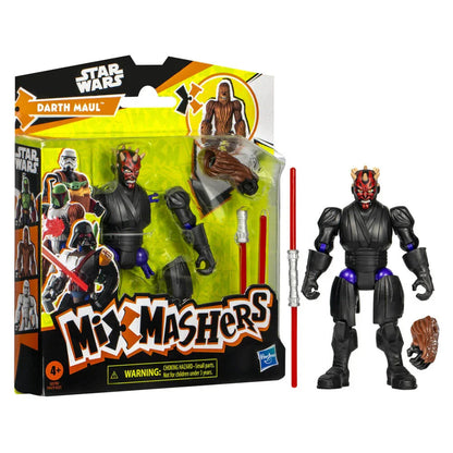 Star Wars Darth Maul Mix Mashers Figura da Collezione 12 cm - Nerdscape Nerdscape
