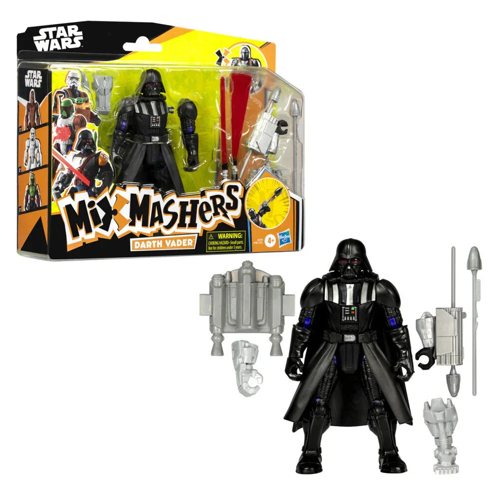 Star Wars Darth Vader Deluxe Figura da Collezione 12 cm - Nerdscape Nerdscape