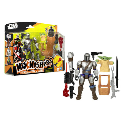 Funko Pop! Grogu The Mandalorian - Figura da Collezione Nerdscape Nerdscape