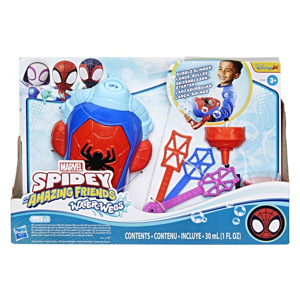 Marvel Spidey Bubble Slinger - Nerdscape