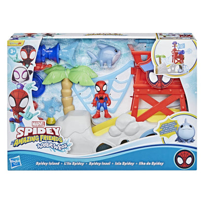Marvel Spidey island - Nerdscape