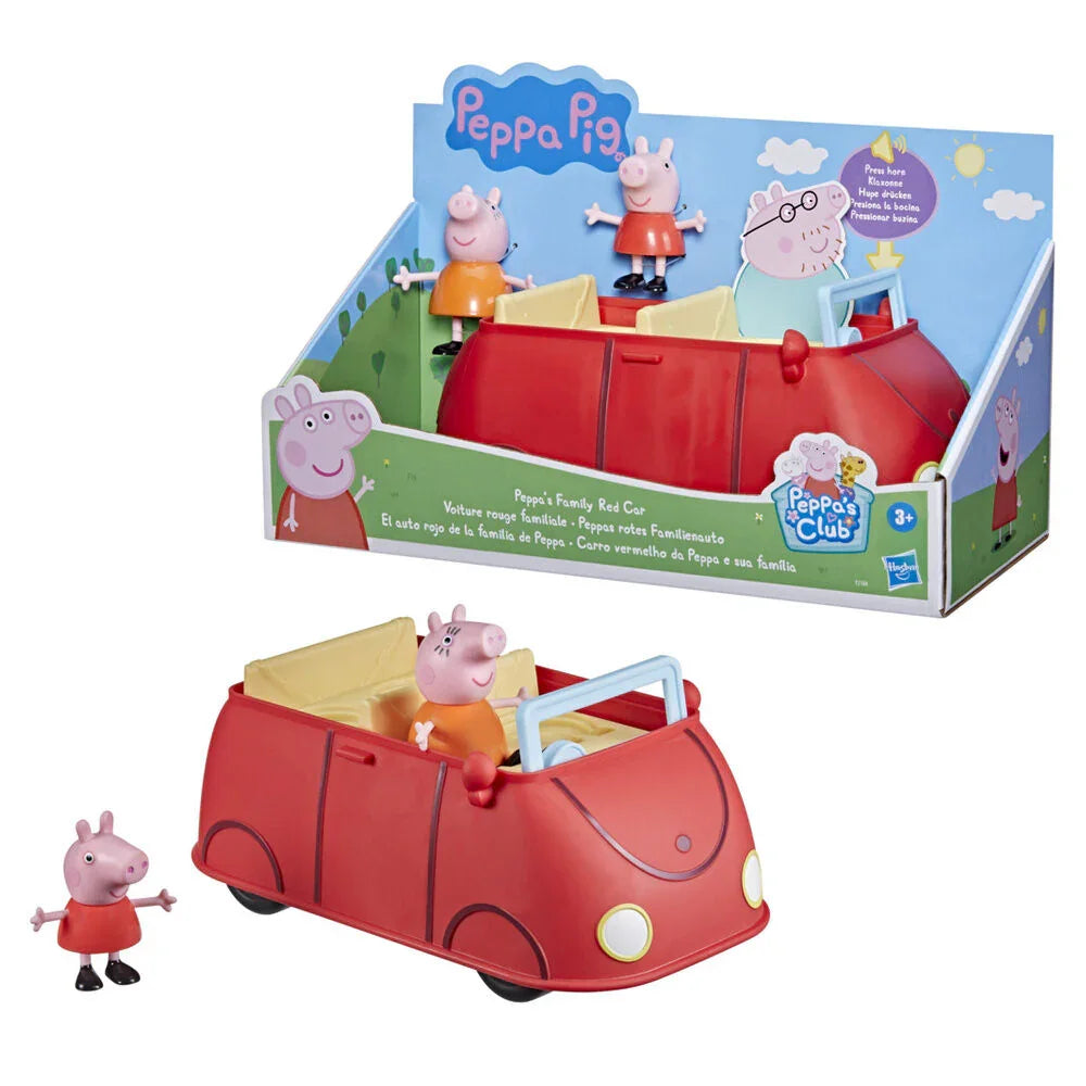 Peppa Pig Family Car - Figura da Collezione - Nerdscape Nerdscape