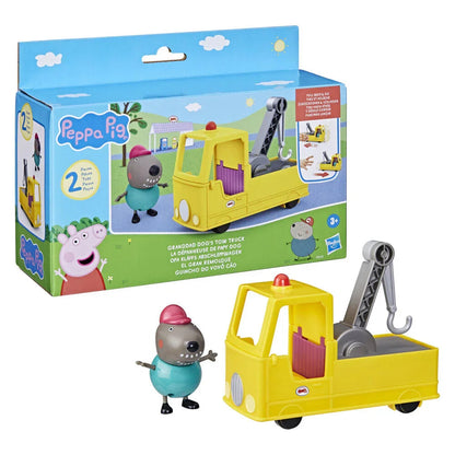 Peppa Pig Granddad Dog Tow Truck Figura da Collezione - Nerdscape Nerdscape