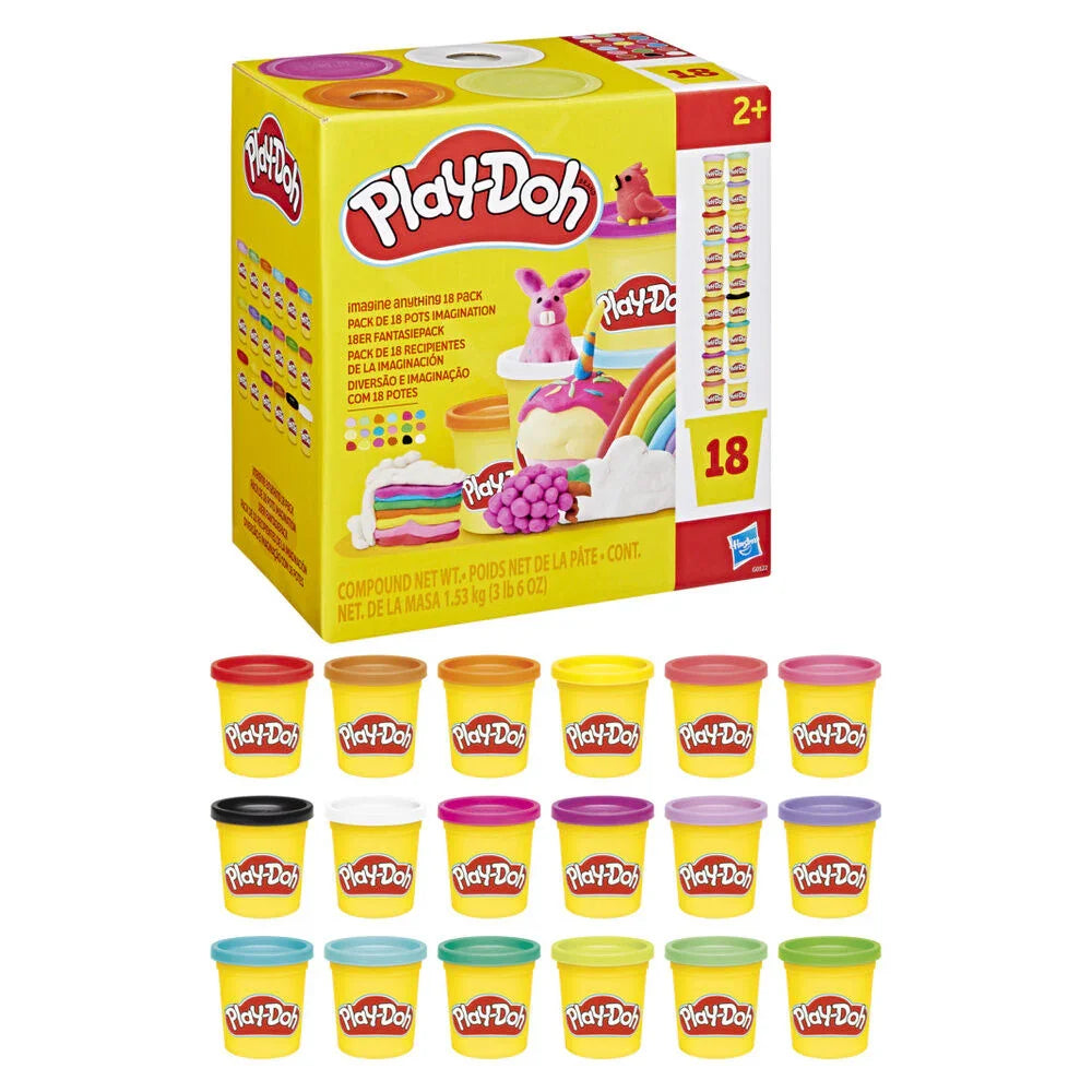 Play-Doh Set 18 pots of modelling clay Nerdscape