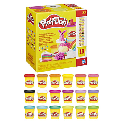 Play-Doh Set 18 pots of modelling clay Nerdscape