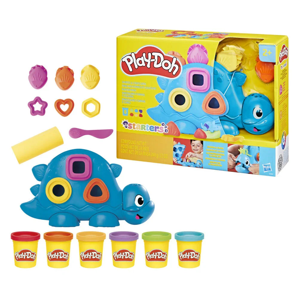 Play-Doh Shapes & Colors Dino Nerdscape