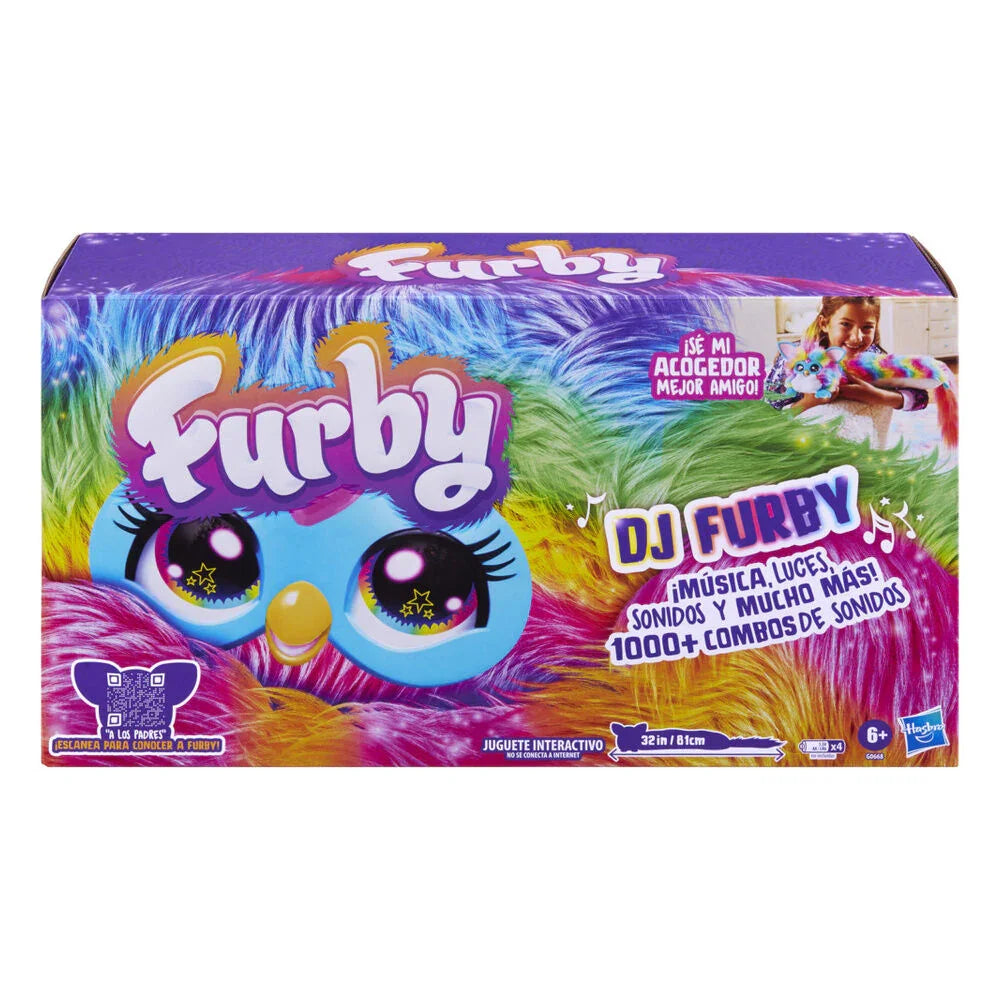 Spanish Furby DJ Interactive doll Nerdscape