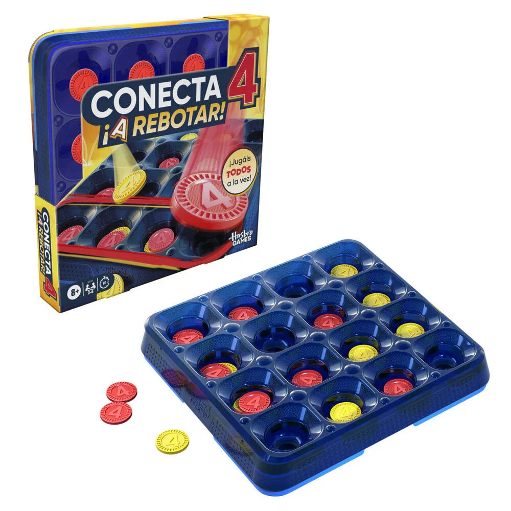 Spanish Connect 4 - Nerdscape Nerdscape
