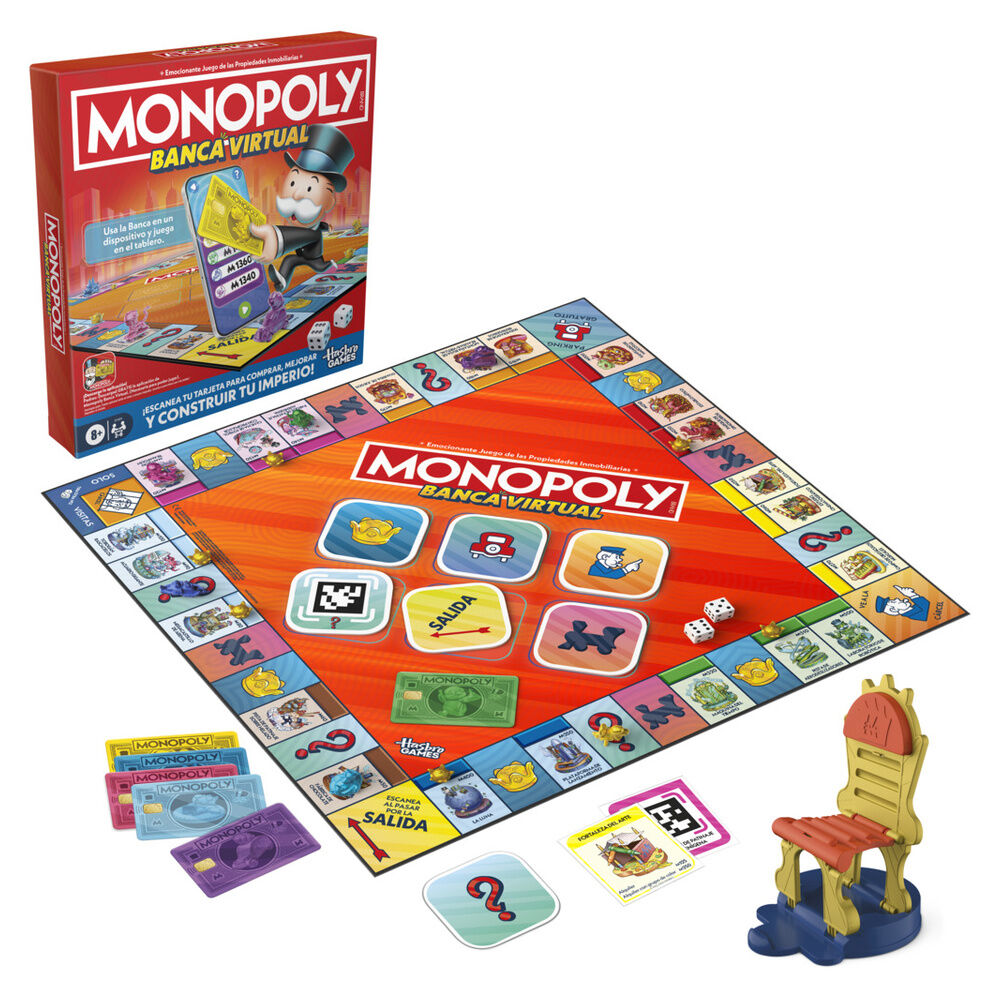 Monopoly Spanish Feature Banking - Figura da Collezione - Nerdscape Nerdscape