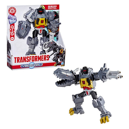 Transformers Grimlock Cyberworld Figura da Collezione - Nerdscape Nerdscape