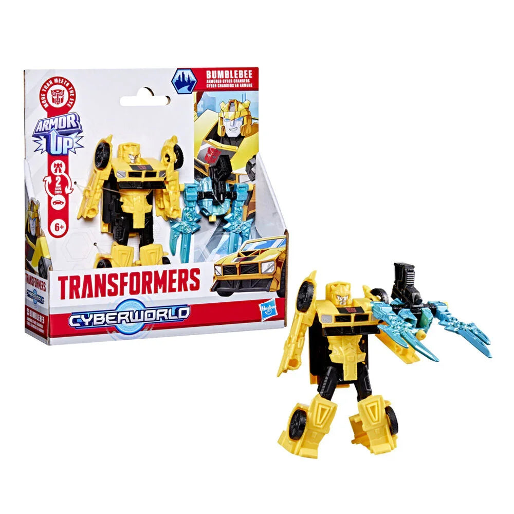 Transformers Bumblebee Cyberworld - Figura da Collezione - Nerdscape Nerdscape