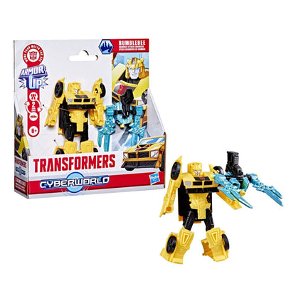 Transformers Bumblebee Cyberworld - Figura da Collezione - Nerdscape Nerdscape