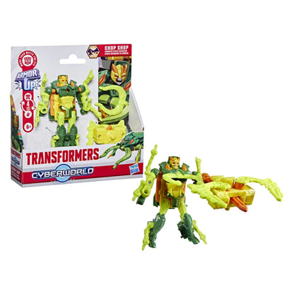 Transformers Chop Shop Cyberworld - Figura da Collezione - Nerdscape Nerdscape
