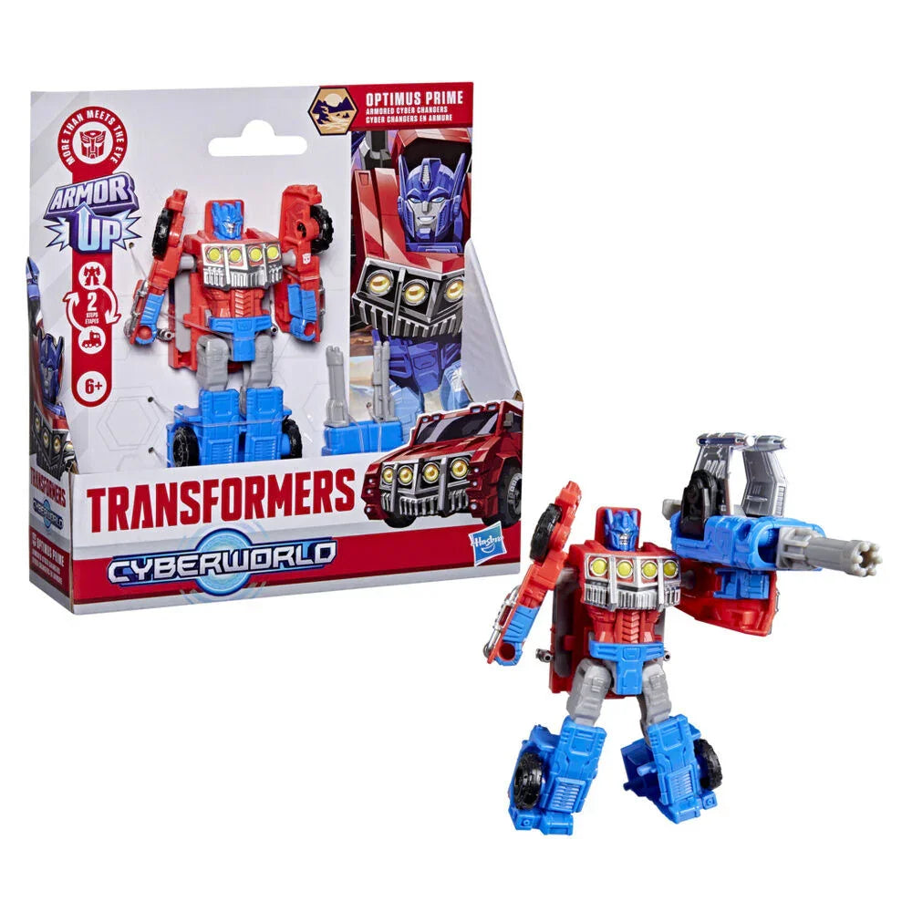 Transformers Optimus Prime Cyberworld - Figura da Collezione - Nerdscape Nerdscape