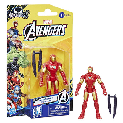 Marvel Avengers Iron Man Anti-Venom Figura da Collezione 10cm - Nerdscape Nerdscape