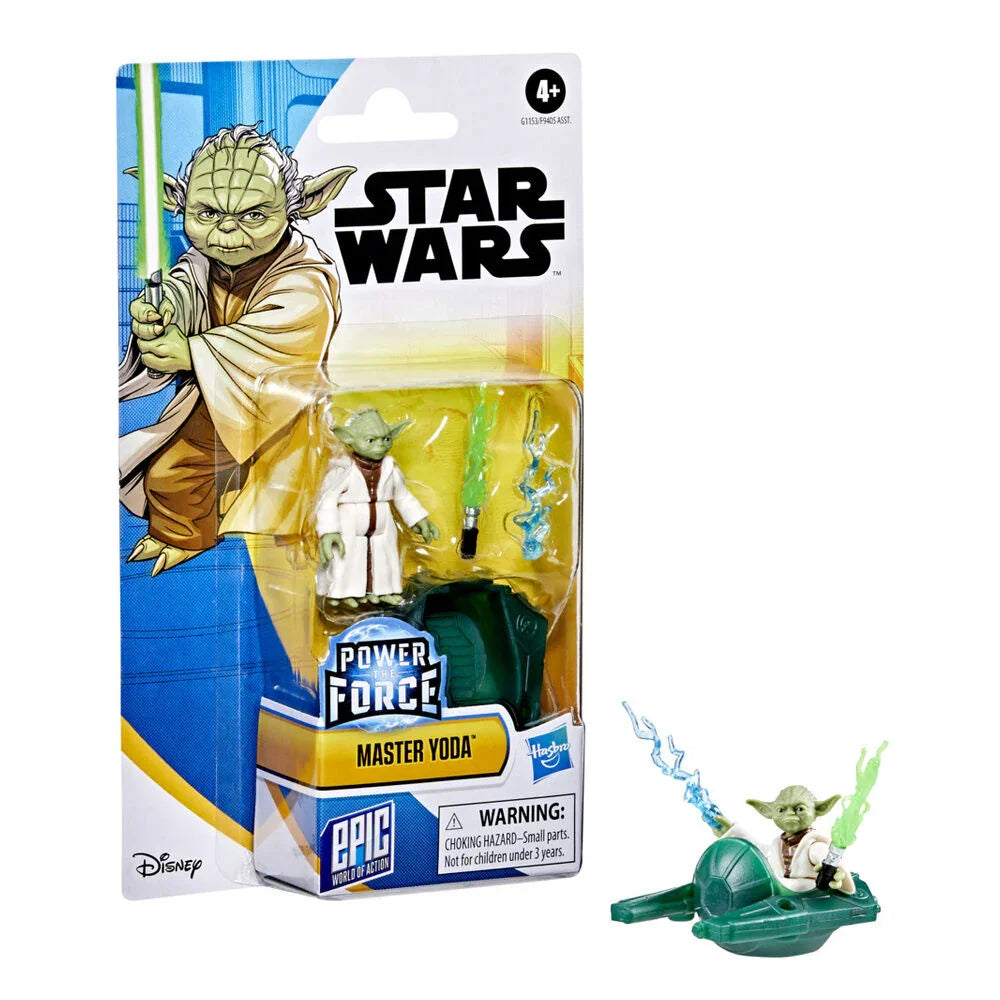 Nerdscape Star Wars Master Yoda Figura da Collezione 5cm Nerdscape