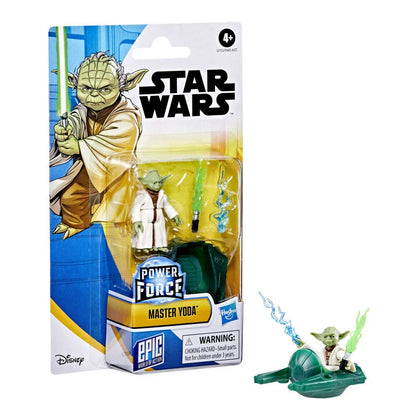Nerdscape Star Wars Master Yoda Figura da Collezione 5cm Nerdscape