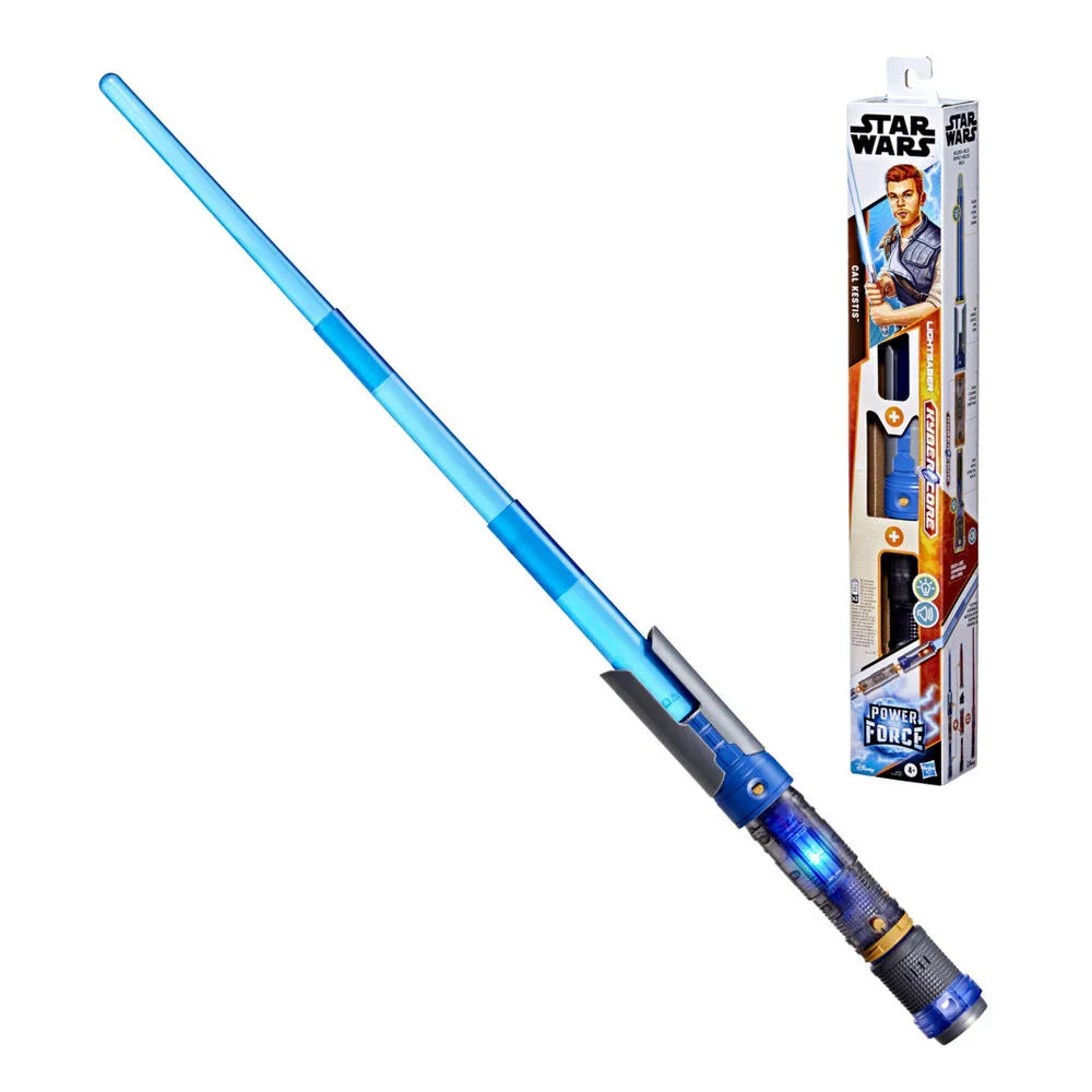 Star Wars Cal Kestis Lightsaber Figura da Collezione - Nerdscape Nerdscape