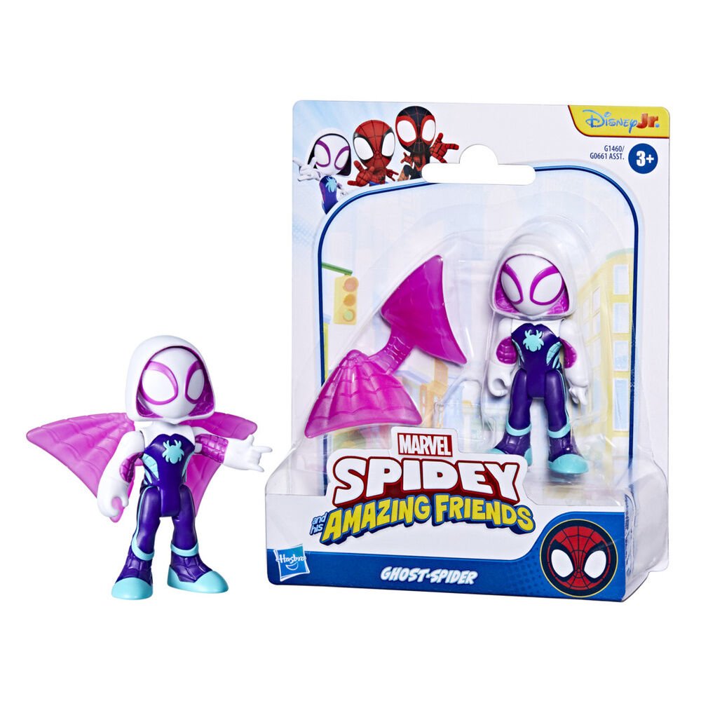 Marvel Spidey Ghost Spider figure 7cm - Nerdscape