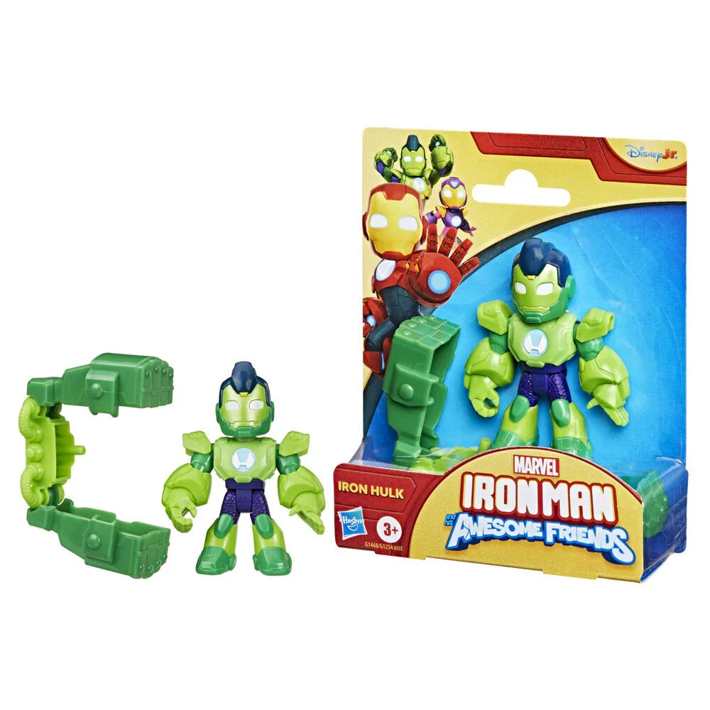 Marvel Iron Hulk Figura da Collezione 7cm - Nerdscape Nerdscape