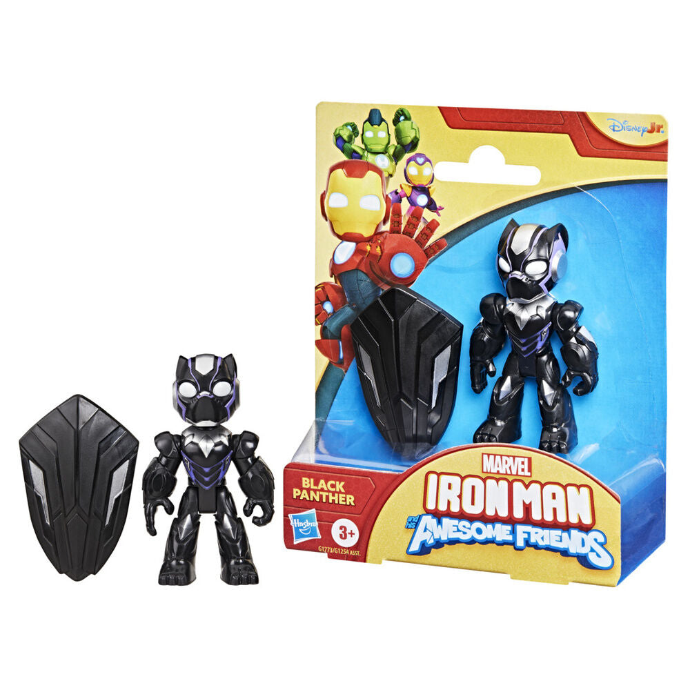 Funko Pop! Black Panther Iron Man and His Awesome Friends Figura da Collezione - Nerdscape