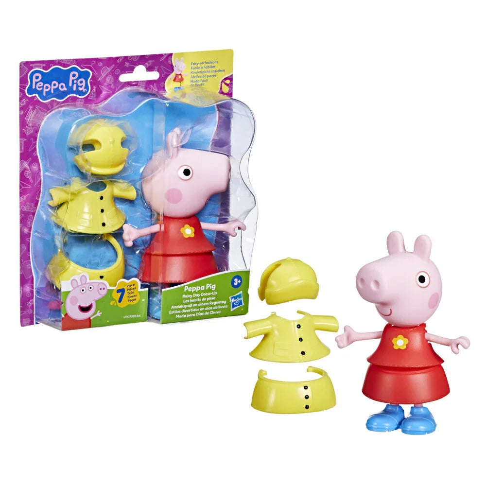 Funko Pop! Peppa Pig Rainy Day Figura da Collezione - Nerdscape Nerdscape