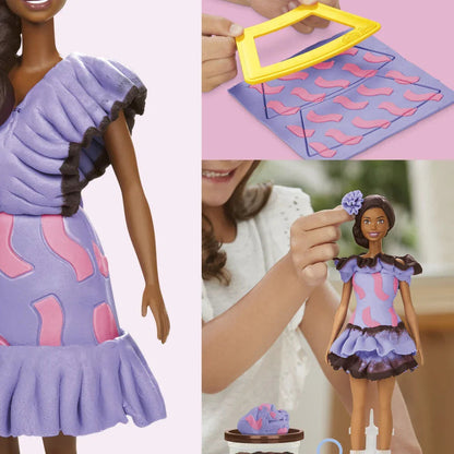 Play-Doh Barbie Fashionista Ruffles - Figura da Collezione - Nerdscape Nerdscape