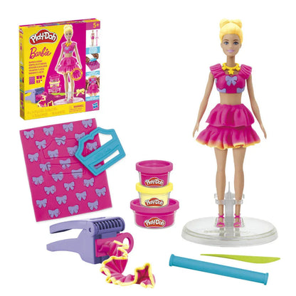 Play-Doh Barbie Ruffles & Bows Nerdscape
