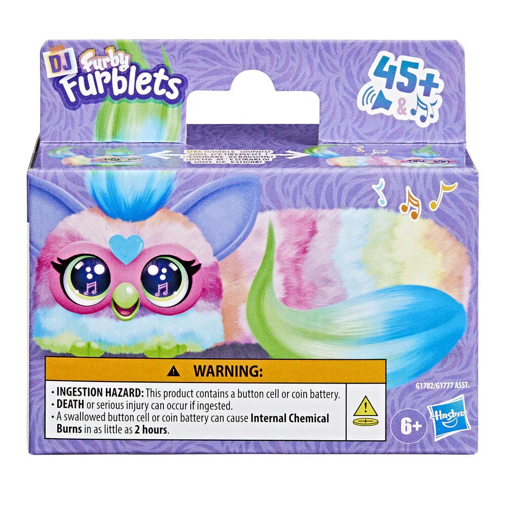 Furblet Can-Dee-Swirl Mini Furby - Figura da Collezione - Nerdscape Nerdscape