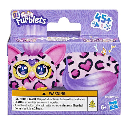 Furblet Kitt-Ee-Luv Mini Furby - Figura da Collezione - Nerdscape Nerdscape