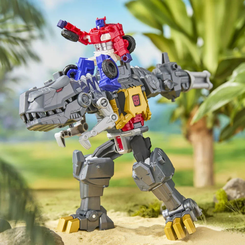 Transformers Grimlock Cyberworld Figura da Collezione - Nerdscape Nerdscape