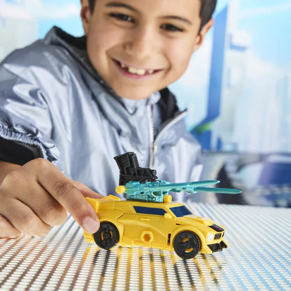 Transformers Bumblebee Cyberworld - Figura da Collezione - Nerdscape Nerdscape