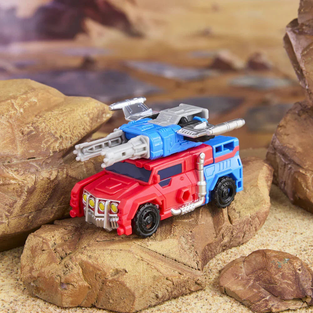 Transformers Optimus Prime Cyberworld - Figura da Collezione - Nerdscape Nerdscape