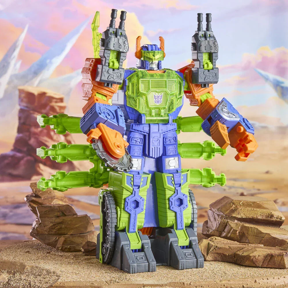 Transformers Scorponok Cyberworld Figura da Collezione - Nerdscape Nerdscape