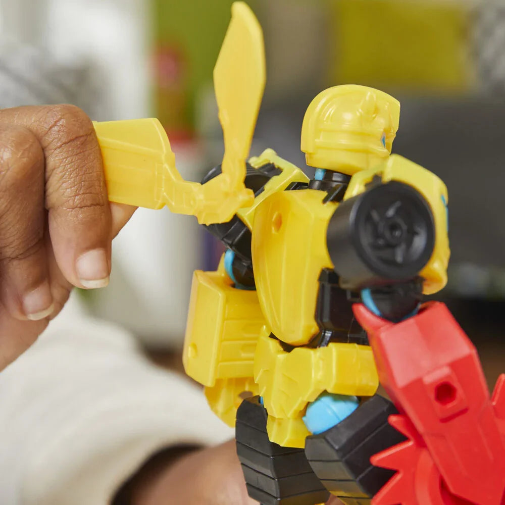 Transformers Bumblebee Mix Mashers Figura da Collezione - Nerdscape Nerdscape