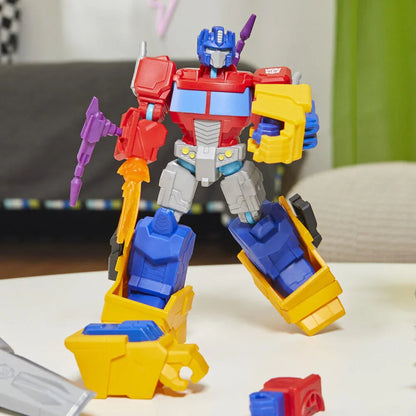Mix Mashers Transformers Optimus Prime Figura da Collezione - Nerdscape Nerdscape