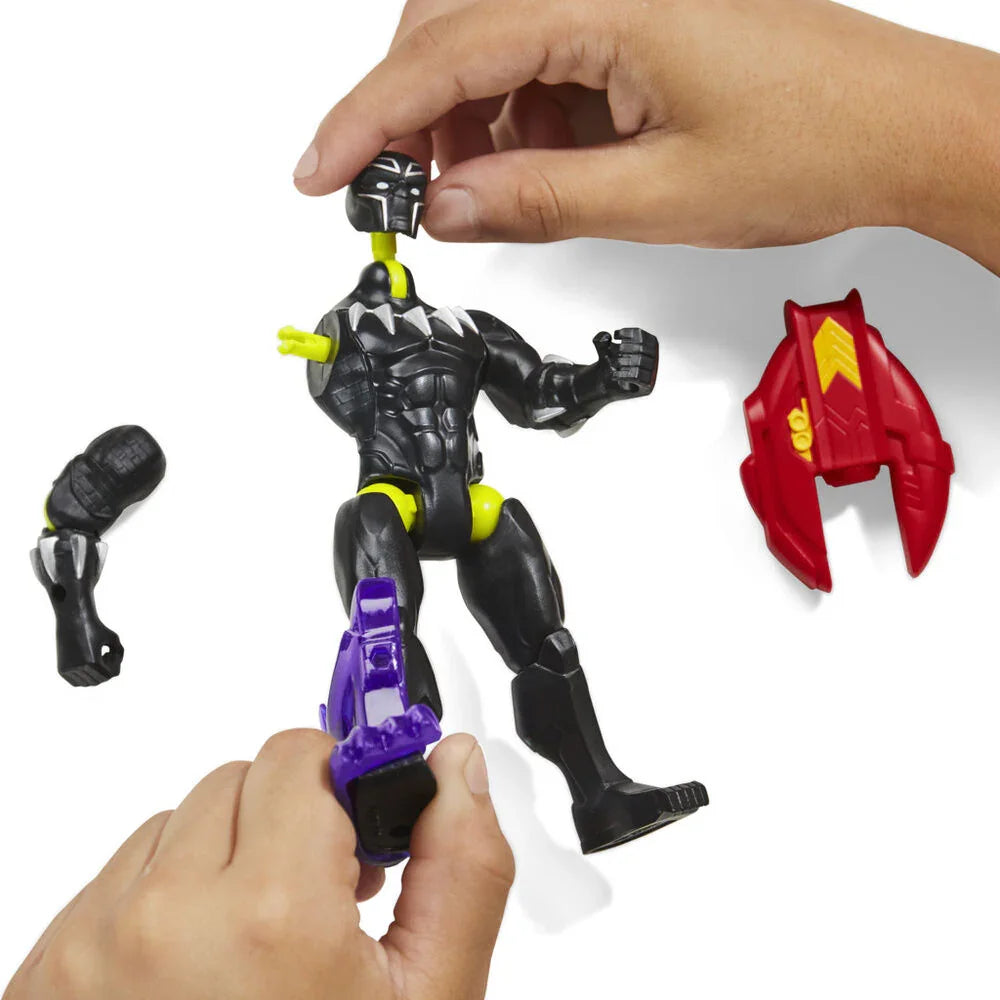 Marvel Mix Mashers Black Panther Figura da Collezione 12cm - Nerdscape Nerdscape