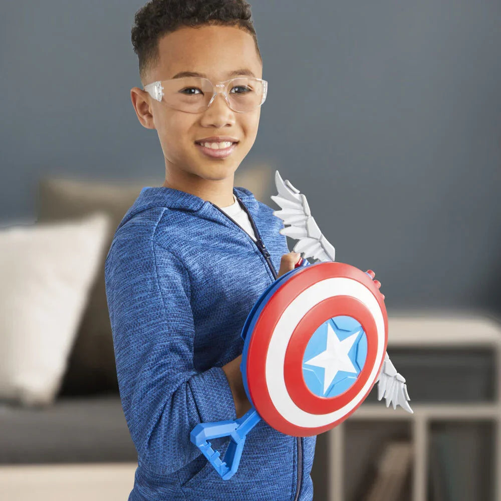 Marvel Captain America Brave New World Skyshot - Figura da Collezione - Nerdscape Nerdscape