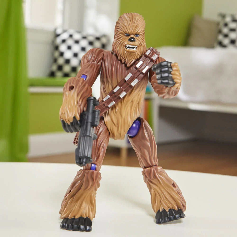 Star Wars Chewbacca Mix Mashers Figura da Collezione 12cm - Nerdscape Nerdscape