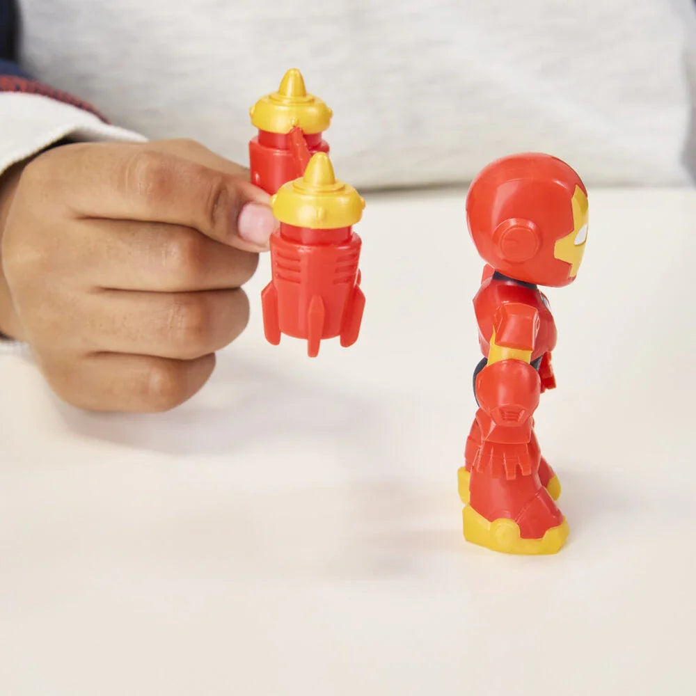 Marvel Iron Man Iron Man and His Awesome Friends - Figura da Collezione Nerdscape Nerdscape