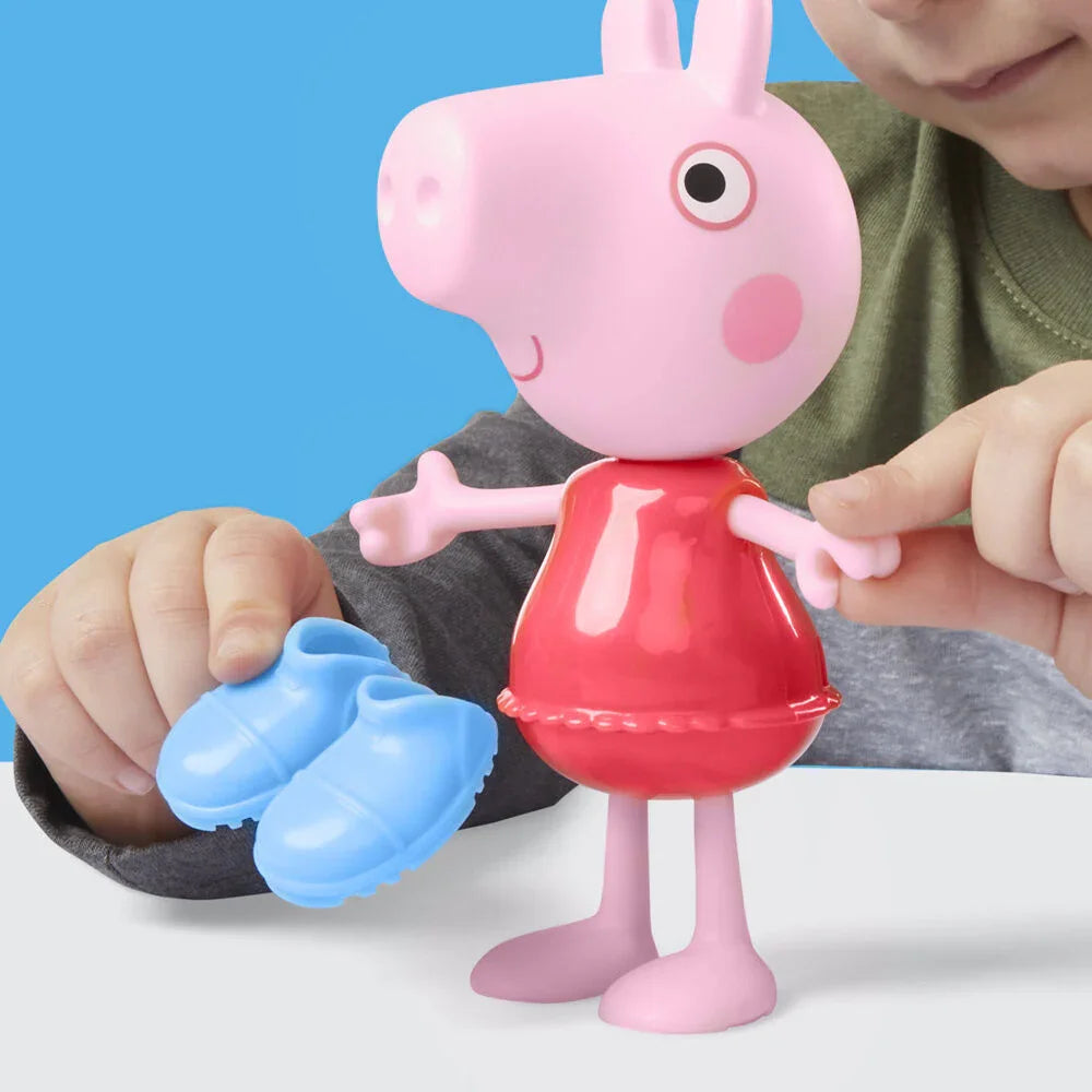 Funko Pop! Peppa Pig Rainy Day Figura da Collezione - Nerdscape Nerdscape