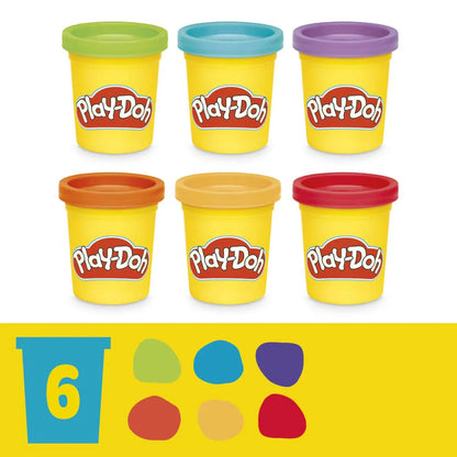 Play-Doh Shapes & Colors Dino Nerdscape