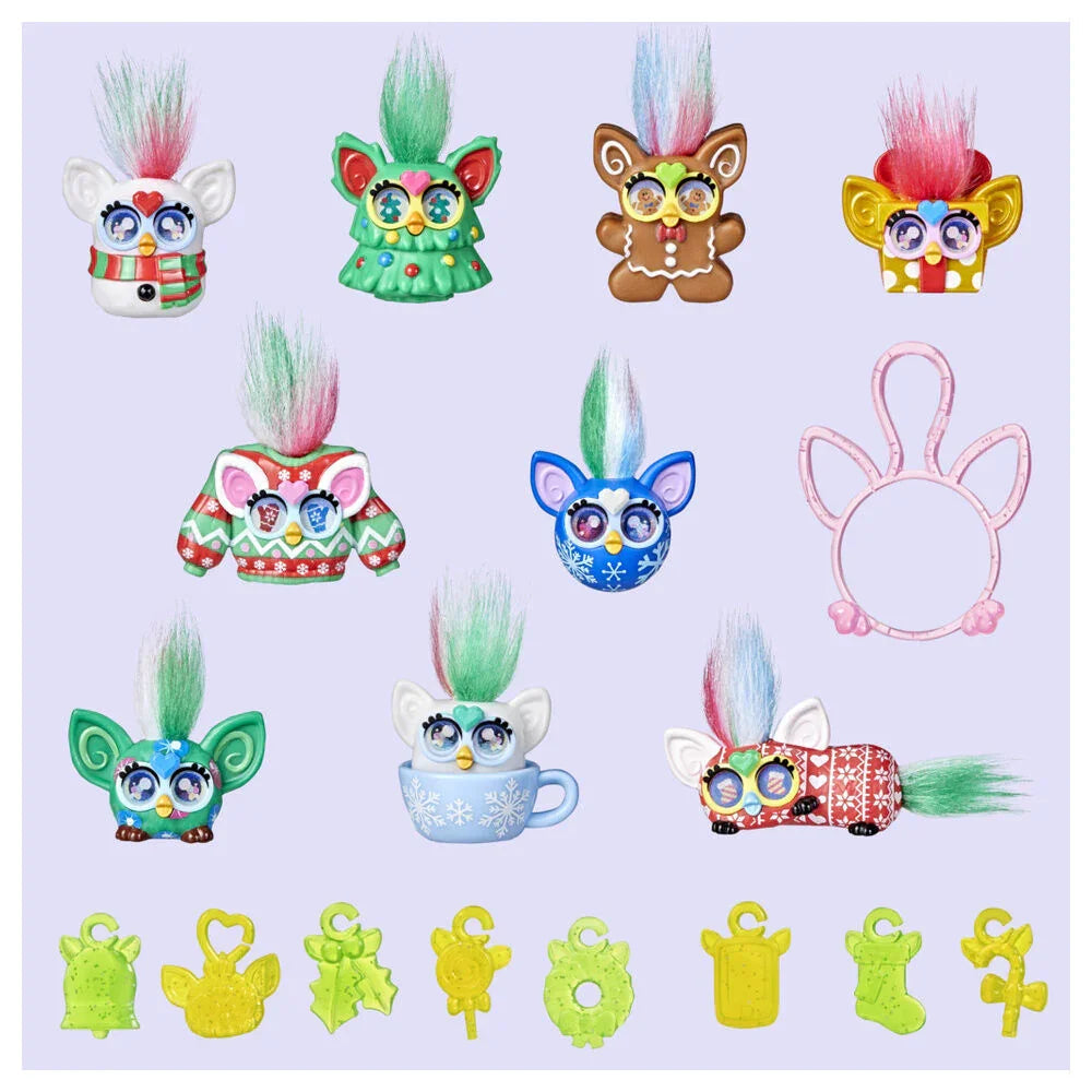 Funko Pop! Mini Furby Calendario dell'Avvento 24 Giorni - Figura da Collezione - Nerdscape Nerdscape