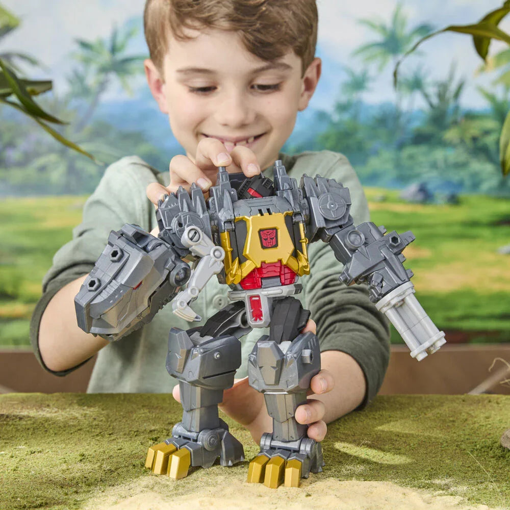 Transformers Grimlock Cyberworld Figura da Collezione - Nerdscape Nerdscape