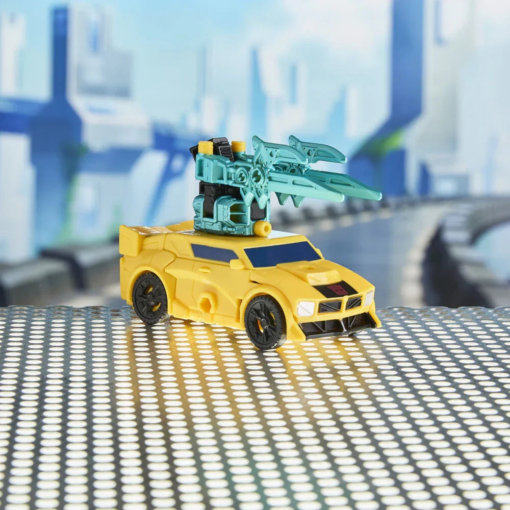 Transformers Bumblebee Cyberworld - Figura da Collezione - Nerdscape Nerdscape